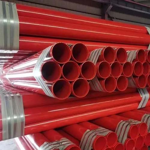 张掖涂塑钢管的摩擦阻力小的原因除了塑料涂层的表面光滑度外，还包括以下几个方面