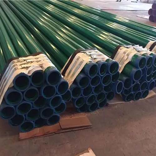 张掖涂塑钢管的施工需要以下设备