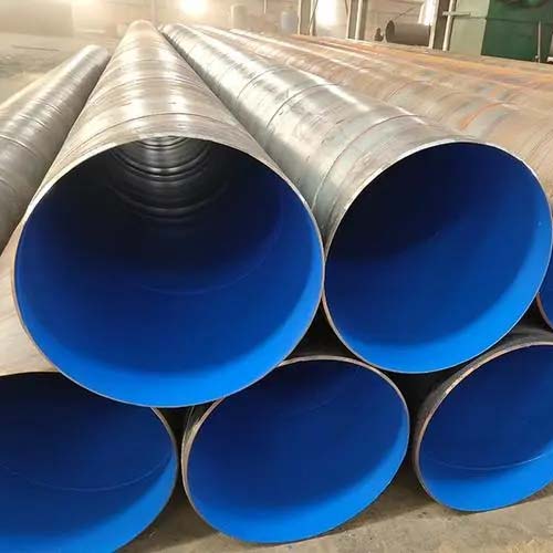 张掖涂塑钢管的压扁试验标准是什么？