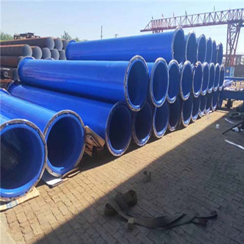 张掖涂塑钢管施工